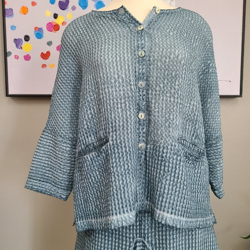 Grizas Blue Skirt Set - Picture 7 of 15